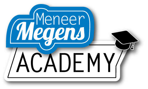 Logo Meneer Megens - academy